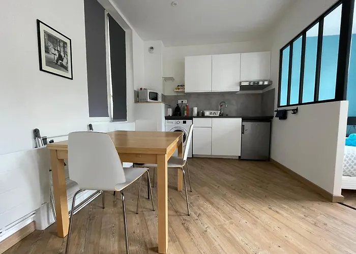 L\'Avalasse - Petit Appartement Centre De Rouen - 121