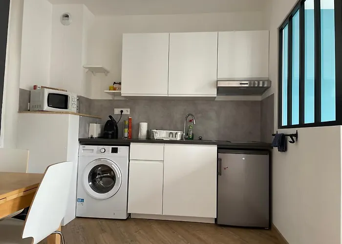 L\'Avalasse - Petit Appartement Centre De Rouen - 121