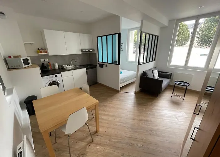L\'Avalasse - Petit Appartement Centre De Rouen - 121