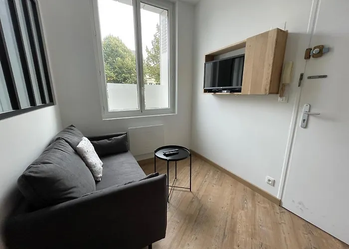 L\'Avalasse - Petit Appartement Centre De Rouen - 121